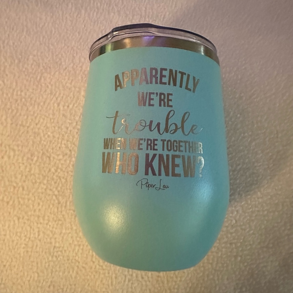 Piper Lou 12 oz. Wine or Whatever Cup